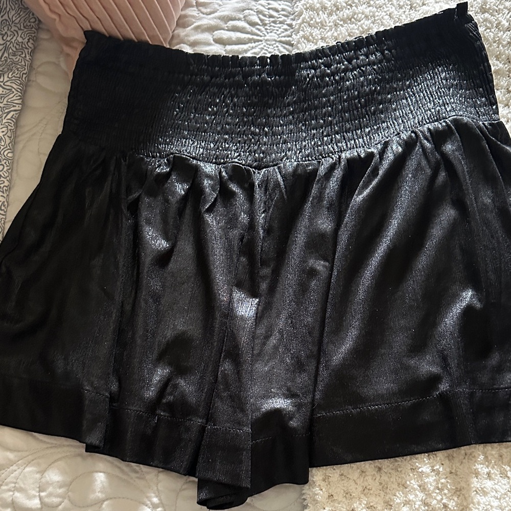 Elegant Black Women's Shorts
